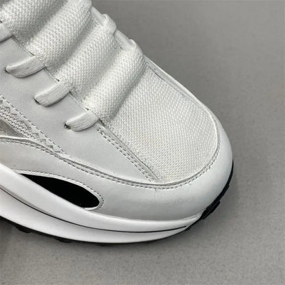 Cartmela Summer Mesh Leather Sneakers