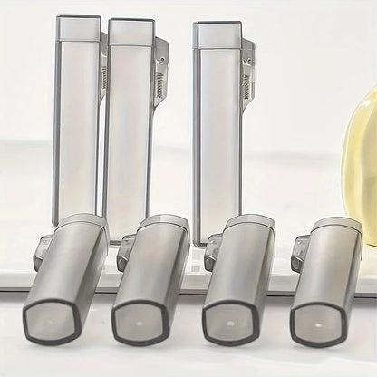 Portable Clear Toothpick Holder for Travel, Kitchen & Outdoor Use