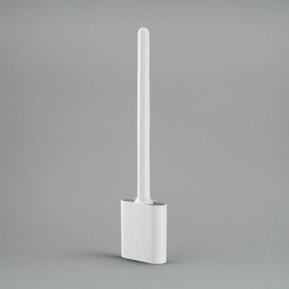 Mini Silicone Toilet Brush Set – Wall Mounted or Standing