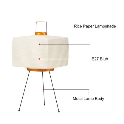 Cartmela Wabi-Sabi Tripod Floor Lamp