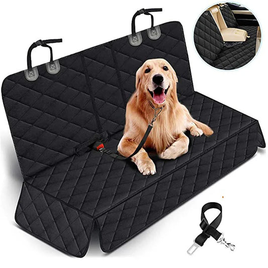 Waterproof Dog Car Seat Cover – Nonslip Rear Protector Mat
