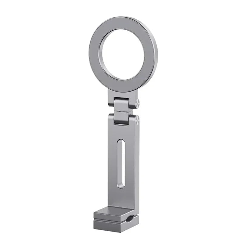 360° Magnetic Phone Holder – Folding, Portable Airplane Mount
