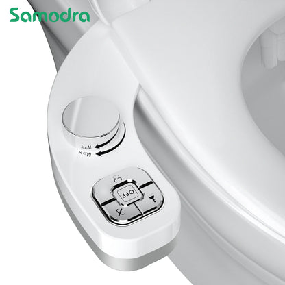 Cartmela Non-Electric Dual Nozzle Bidet Attachment