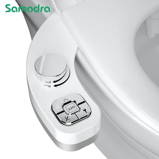 Cartmela Non-Electric Dual Nozzle Bidet Attachment