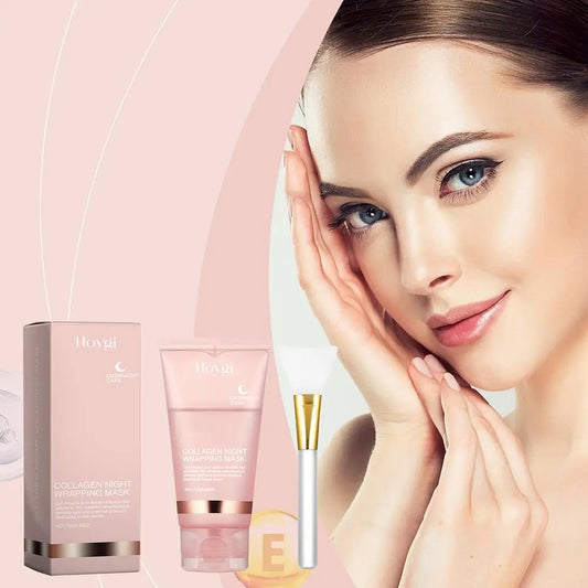 Collagen Overnight Peel-Off Mask – Hydrating Night Care 75ml
