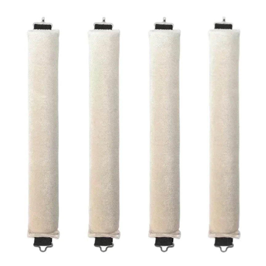 Heatless Hair Curlers – Foam Rollers for No-Heat Overnight Curls