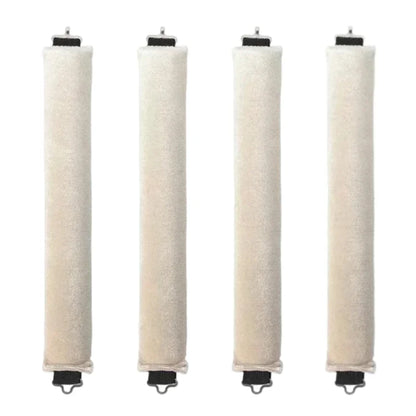 Heatless Hair Curlers – Foam Rollers for No-Heat Overnight Curls
