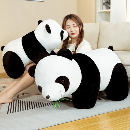 20cm Kawaii Panda Bear Plush Toy | Soft Stuffed Animal Gift