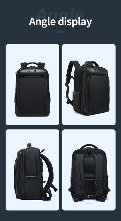 Travel Backpack for Men – Fits 14, 15.6 & 17 Inch Laptops