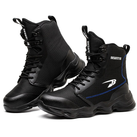 Cartmela Men's Motorcycle Riding Boots