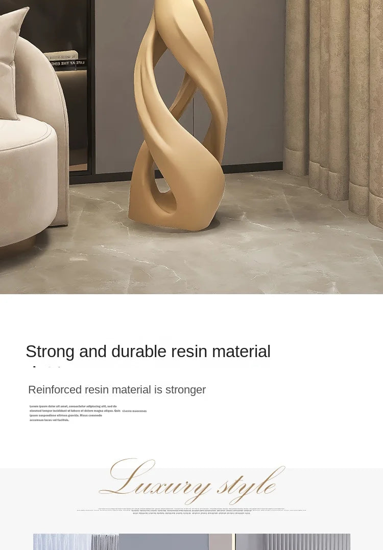 Floor Decor & Sculptures for Living Room & Housewarming Gifts