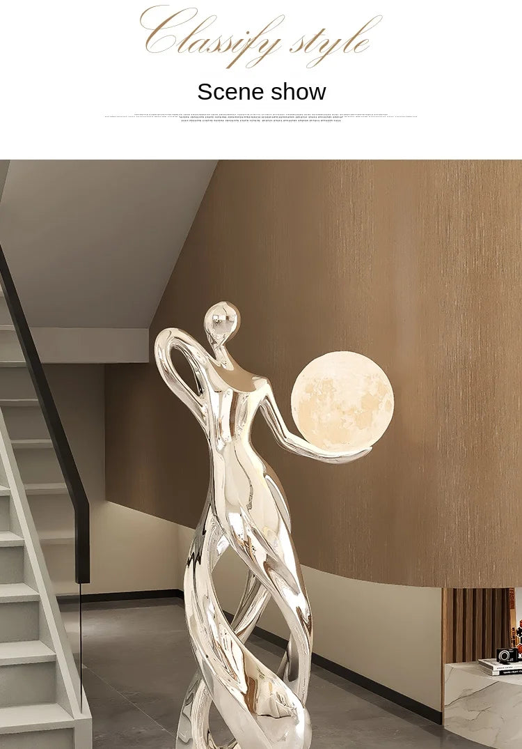 Floor Decor & Sculptures for Living Room & Housewarming Gifts
