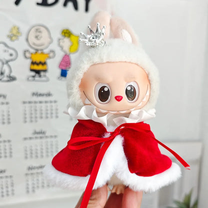 17cm Labubu Doll Clothes