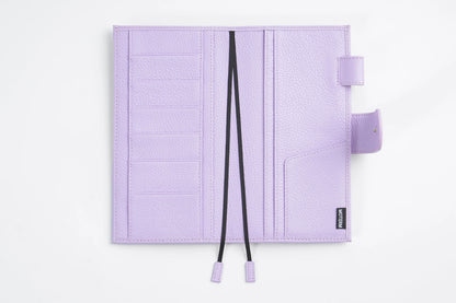 Pebbled Leather Planner Cover – Fits Weeks & Skinny Mini Planners