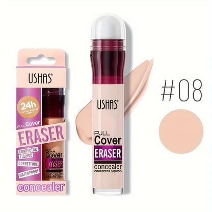 Sponge Head Concealer for Dark Circles, Acne & Blemishes Coverage