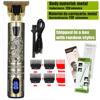 T9 Hair Clipper Zero Gap Trimmer