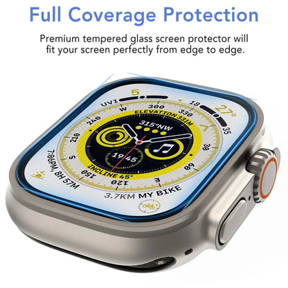 3D Screen Protector Film for Apple Watch Series 9–1, SE, Ultra 2