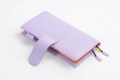 Pebbled Leather Planner Cover – Fits Weeks & Skinny Mini Planners