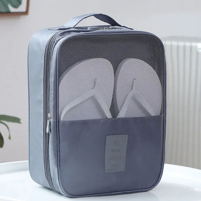 Portable Travel Shoe Bag – Multifunctional Organizer for Clothes & Shoes