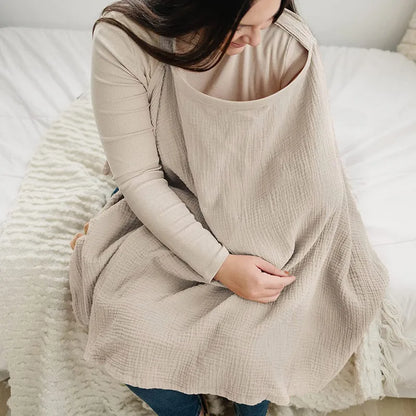 Cartmela Breathable Baby Nursing Cover