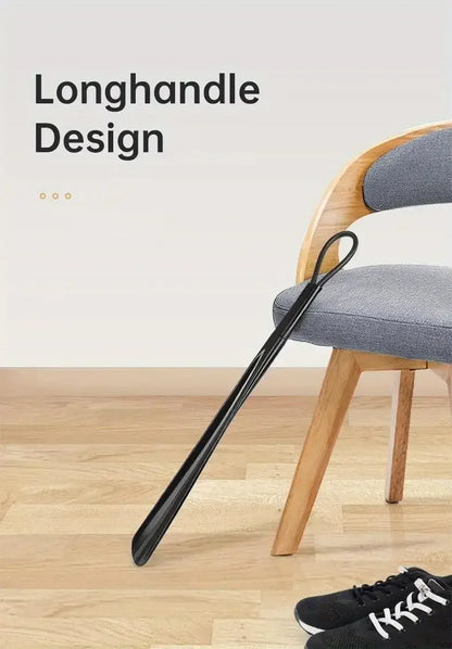 Extra Long Flexible Shoe Horn – Durable Shoe Assistant for Easy Wear