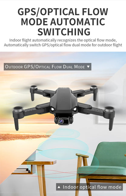 Cartmela L900 Pro SE 4K GPS Drone – Foldable 5G FPV Quadcopter