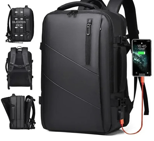 Cartmela 18-inch Men’s Business Laptop Backpack