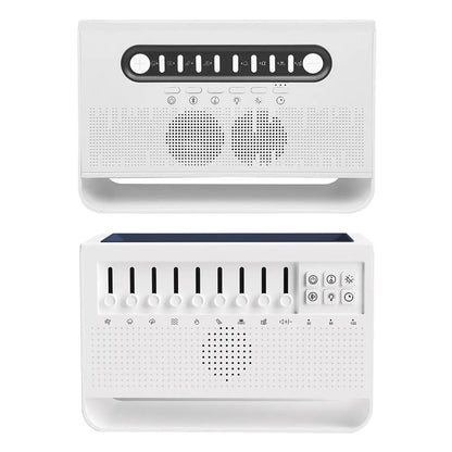 Portable White Noise Bluetooth Speaker with Night Light & Humidifier