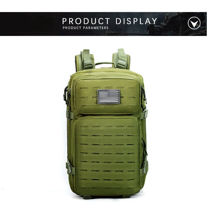 Tactical Backpack – Small Gym, Travel & Hiking Bag with Molle System