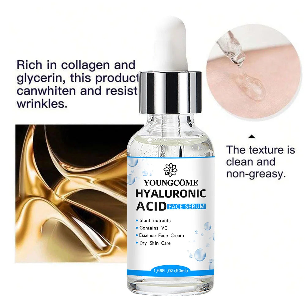 Hyaluronic Acid Facial Essence – Deep Moisturizing Skin Care