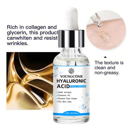 Hyaluronic Acid Facial Essence – Deep Moisturizing Skin Care