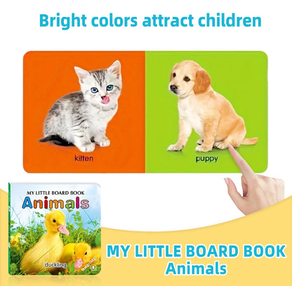 0-2 Years Baby Cognitive Learning Books Set