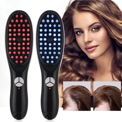Therabrush Hair Regrowth Comb – Light Therapy & Massage Brush