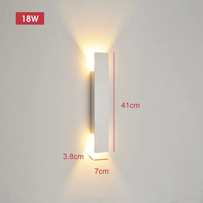 Modern LED Outdoor Wall Lamp – Waterproof IP65 Up Down Light