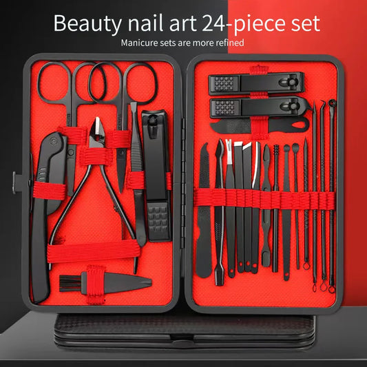 Nail Clipper & Manicure Set – Beauty Tools for Hand & Foot Care