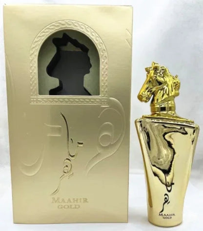 Cartmela Original Perfume Oil for Men - Black Gold Wild Horse Fragrance
