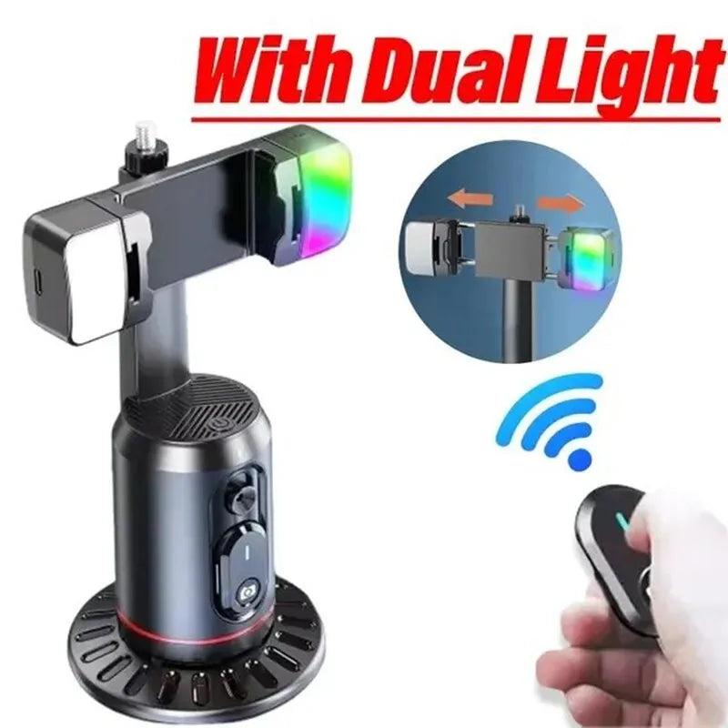 Q02 360° Auto Tracking Gimbal – Phone Stabilizer