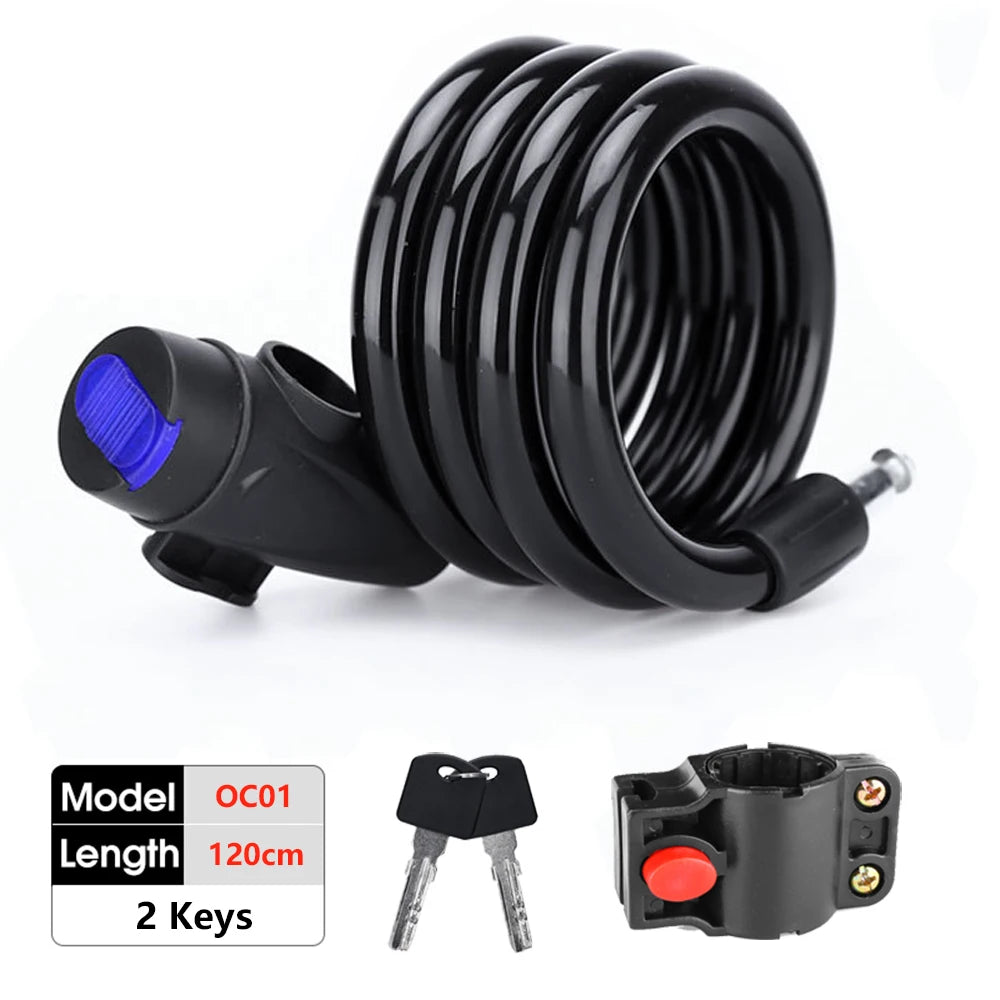 Foldable Bicycle Lock – High Security Anti-Theft Bike Accessory