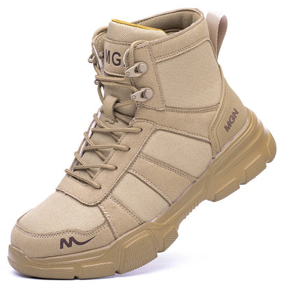 Indestructible Safety Work Boots – Steel Toe, Puncture-Proof