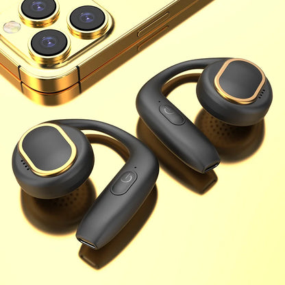 G19 Open-Ear Bluetooth Headset – Air Conduction Wireless Earhook