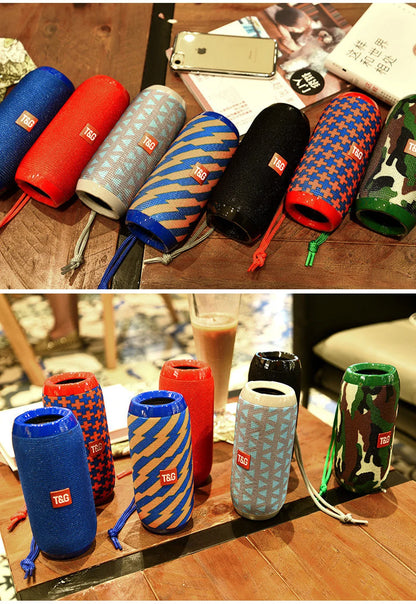 T&G TG117 Bluetooth Speaker Portable Waterproof Outdoor Stereo TWS