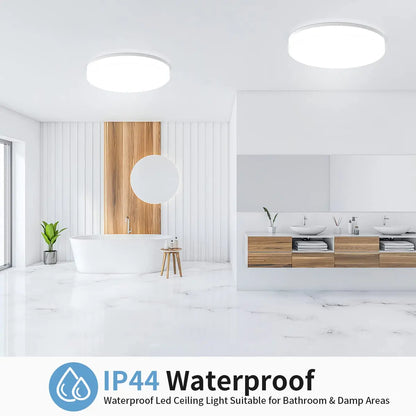 Cartmela Ultra-Thin Round LED Ceiling Light