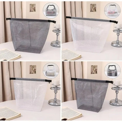 Waterproof Drawstring Storage Bag – Large Toiletry & Gym Organizer