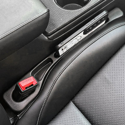 Car Seat Gap Filler Strip – Leak-Proof Side Plug & Organizer