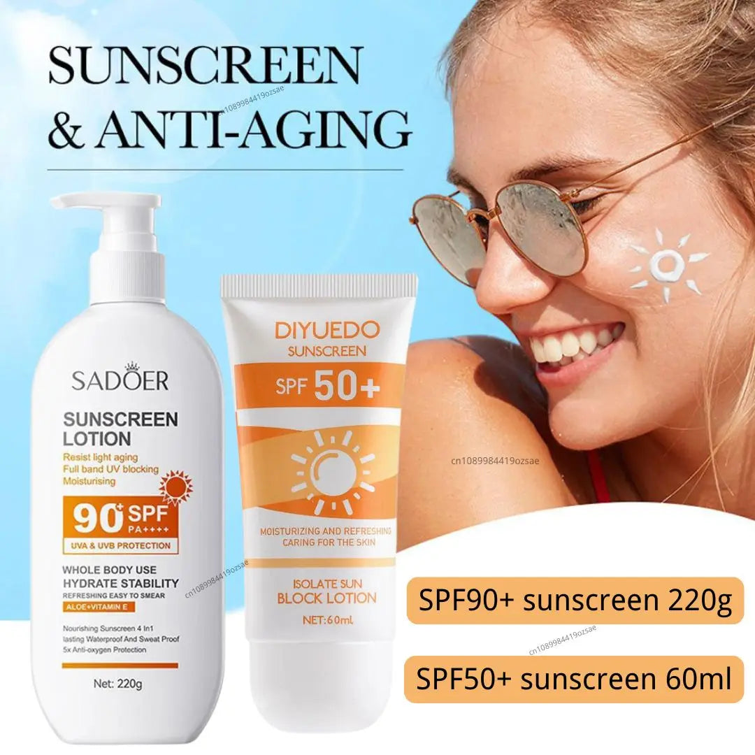 High SPF 50+ / 90+ Sunscreen Cream