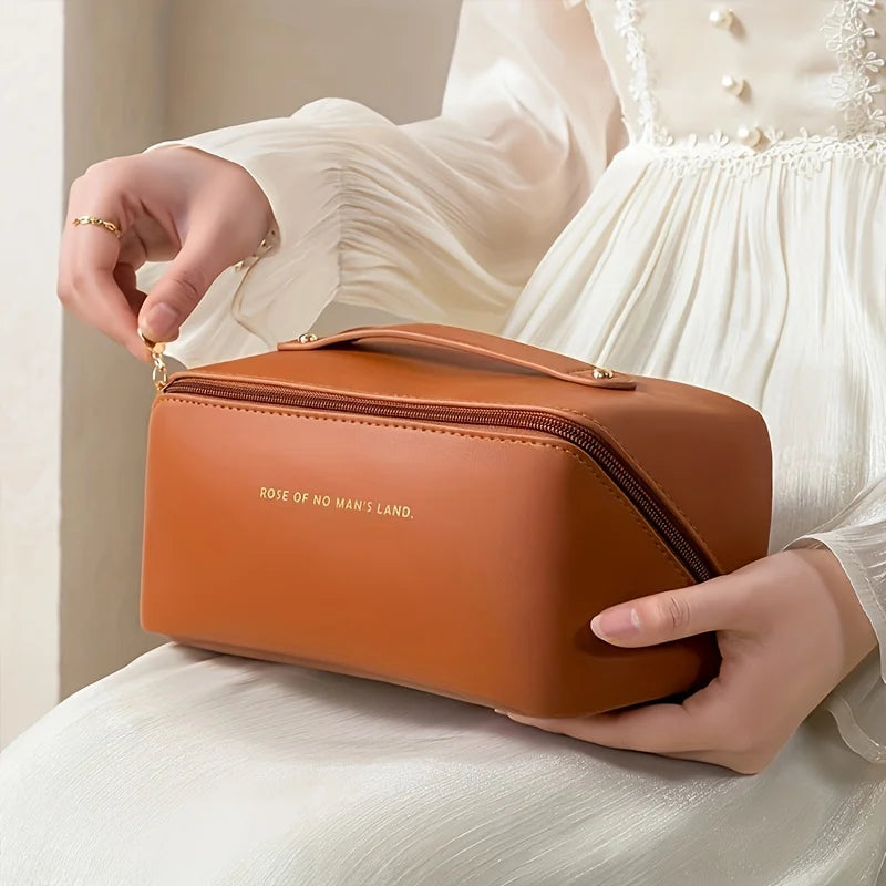 Luxury Makeup Organizer Bag for Women – Travel Cosmetic Case