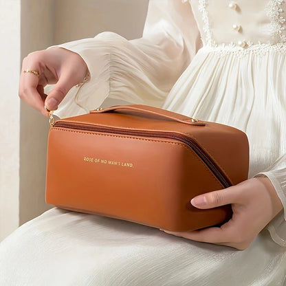 Luxury Makeup Organizer Bag for Women – Travel Cosmetic Case
