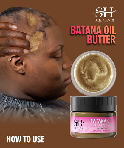 100% Pure Batana Oil for Hair Growth