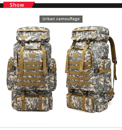 Cartmela Men’s Tactical Travel Backpack