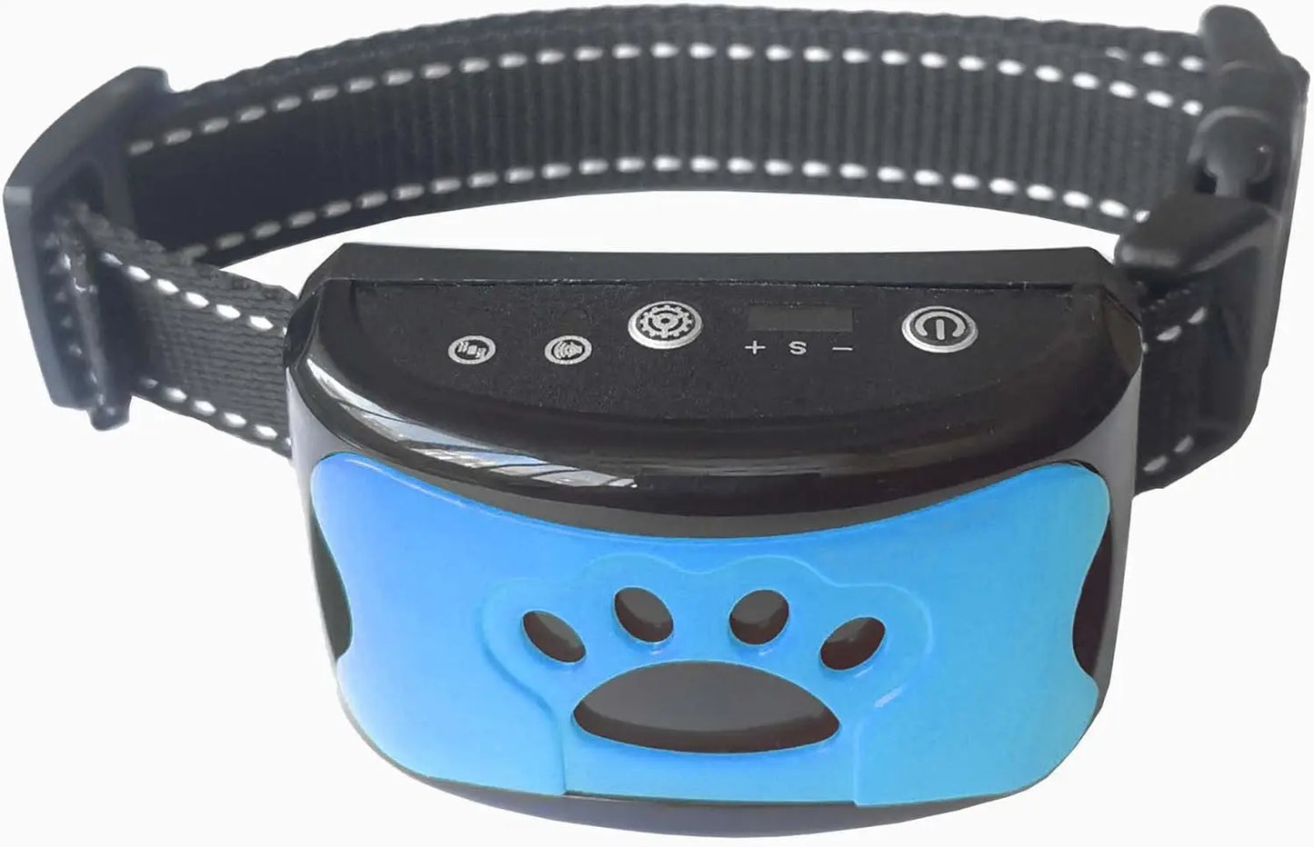 Rechargeable Waterproof Anti Bark Dog Collar with Vibration & Beep